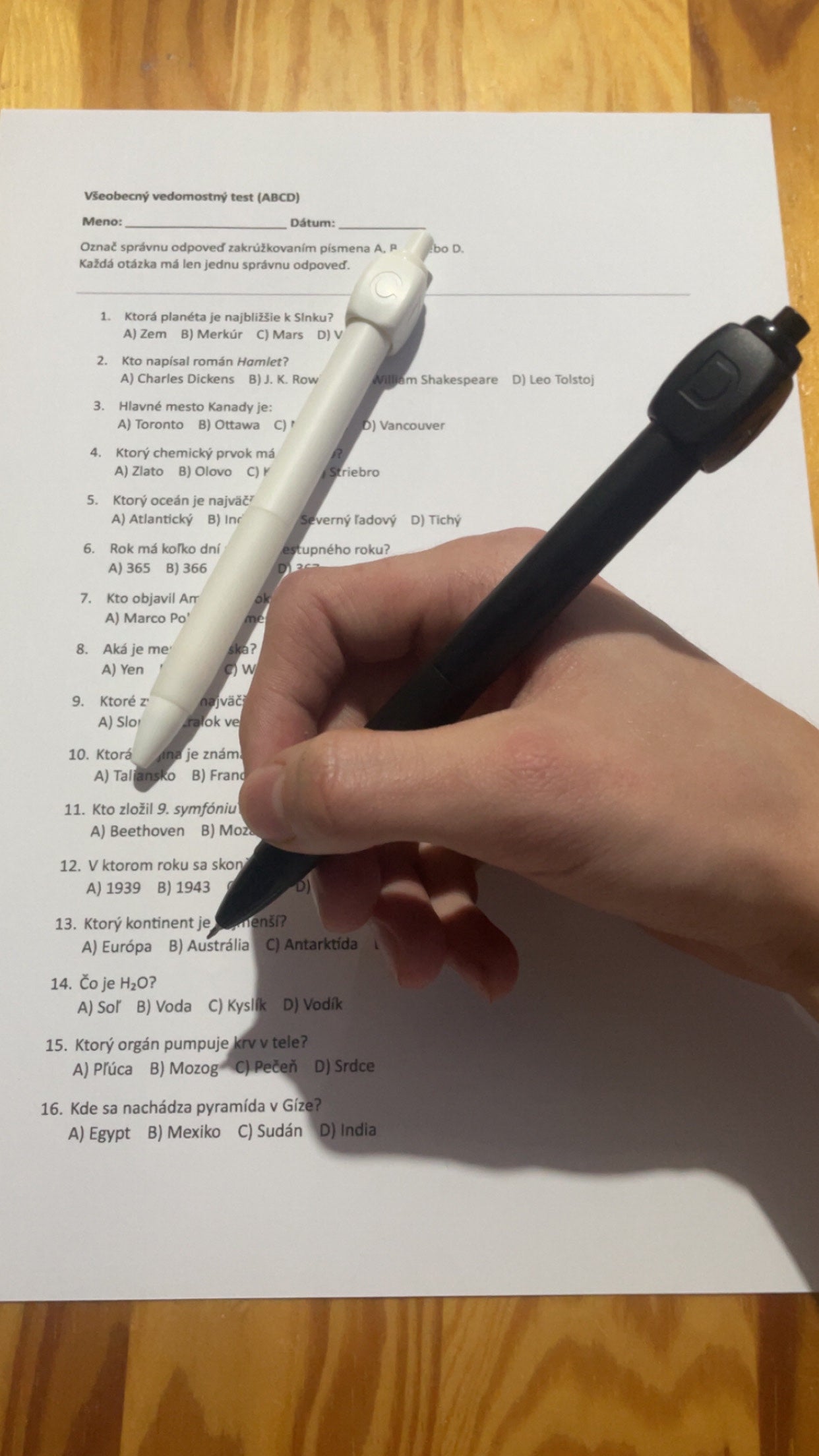 Fortune Pencil (4ks)