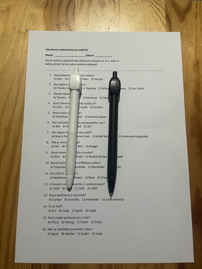 Fortune Pencil (4ks)