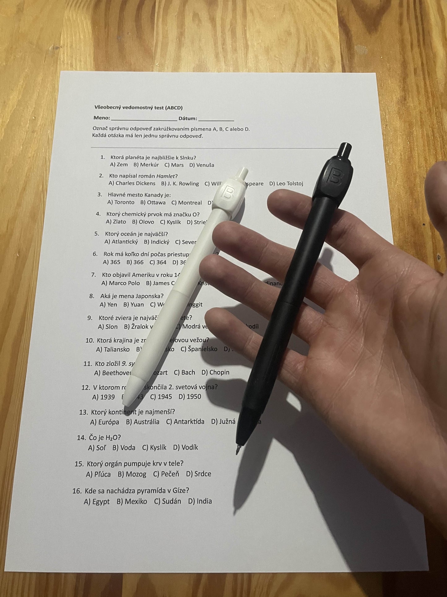 Fortune Pencil (4ks)